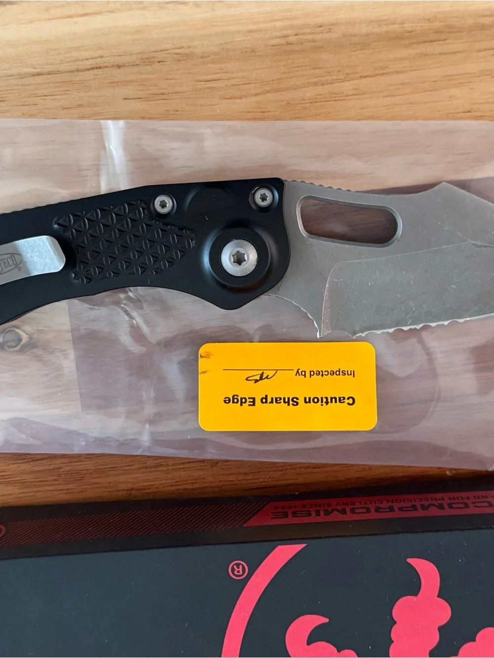 Microtech Stitch Automatic Knife Brand New never used.